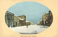 Calle Ñuble, Punta Arenas.