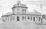Casa de Comercio de Stubenrauch y CIA, Punta Arenas.