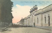 Calle O´Higgins desde Plaza P.Lagos. Chillán.