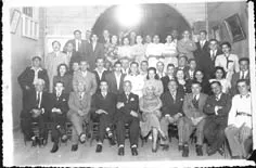 Retrato grupal mixto