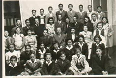 Retrato grupal mixto