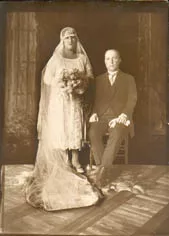 Retrato de novios