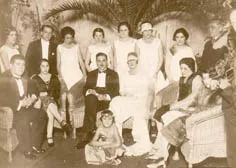 Retrato de novios