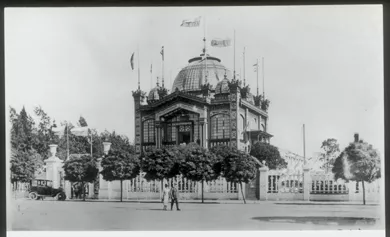 Pabellón París en la Quinta Normal