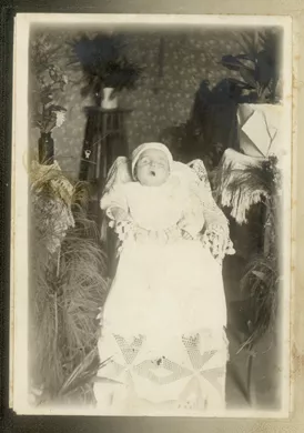 Angelito, niño muerto