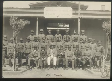 Creación del cuerpo de Carabineros de Chile, Regimiento de Antofagasta