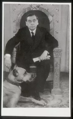 Retrato oficial del presidente Arturo Alessandri Palma