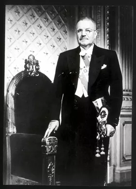 Retrato Presidencial de Carlos Ibáñez del Campo 