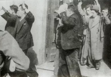 Detenidos durante los sucesos del seguro obrero