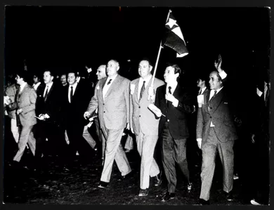 Manifestación de la oposición