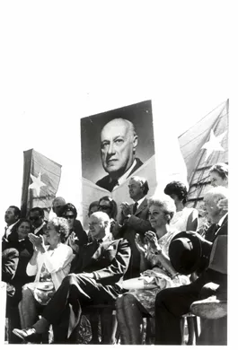 Jorge Alessandri en Río Negro