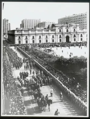 Funerales del Presidente Pedro Aguirre Cerda