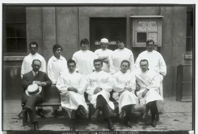 Equipo médico de Chilectra