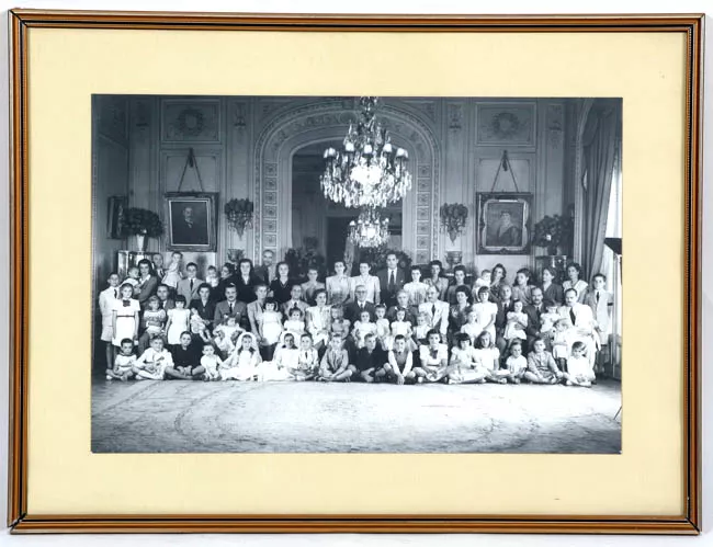 Familia Braun Menéndez