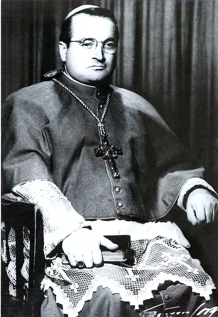 Monseñor Vladimiro Boric Crnosija