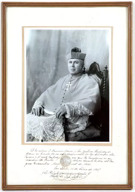 Monseñor Roberto Bernardino Berrios Gainza
