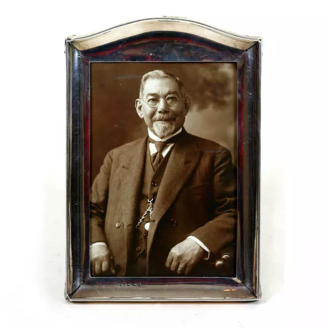 Retrato de Elías Enrique Braun