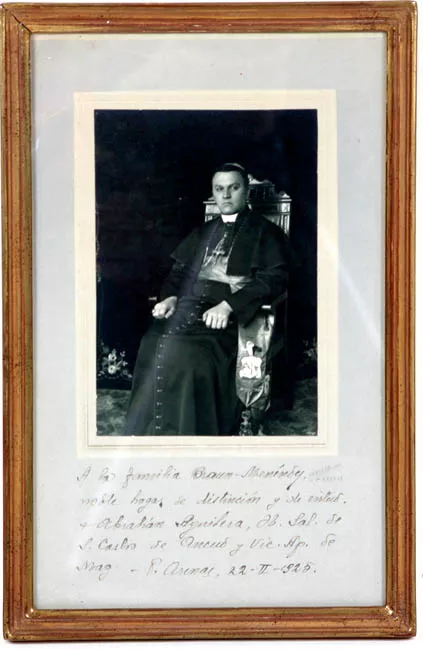 Monseñor Abraham Aguilera