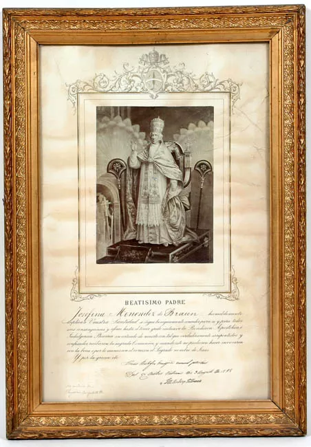 Absolución Papal