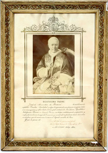 Absolución Papal