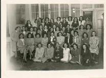 Retrato grupal femenino
