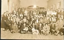 Retrato grupal mixto