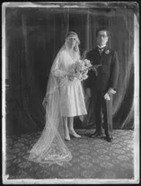 Retrato de novios