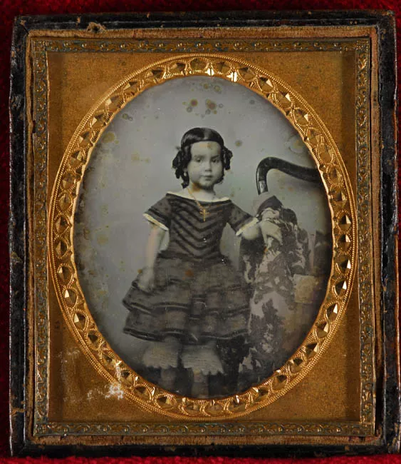 Retrato de niña