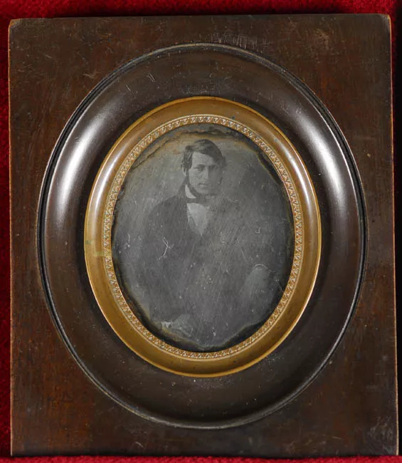 RETRATO DE HOMBRE N/I (Sr.Budge)