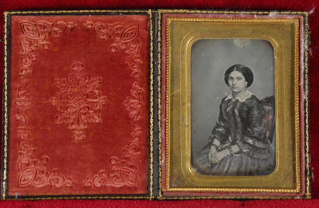 Retrato de Locadia Muñoz Bezanilla de Coo Serrano