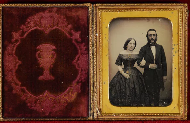  Retrato de matrimonio