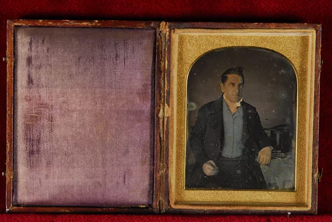 Retrato de José Tomás de Reyes y Savaria