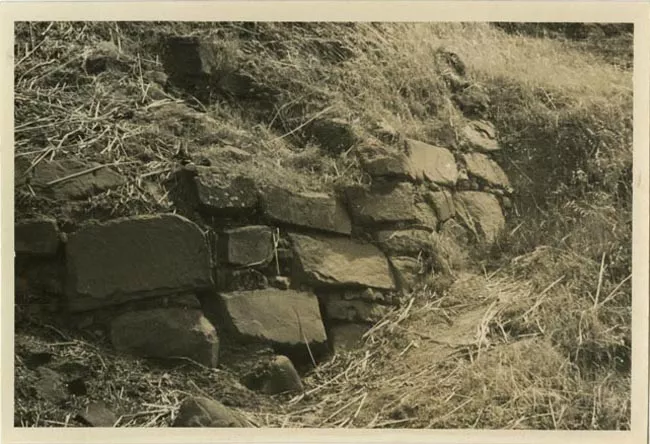 Piedras Sosten de Talud