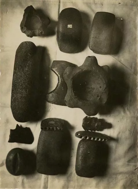 Objetos liticos