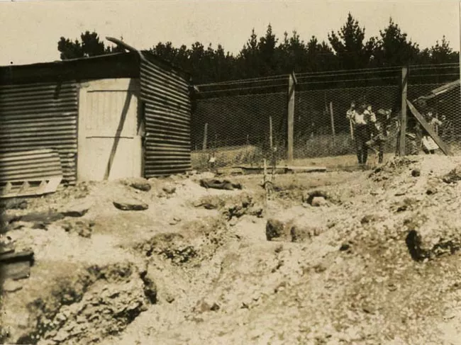 Una Excavación
