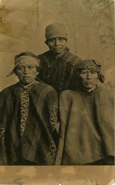 Tres Mapuches