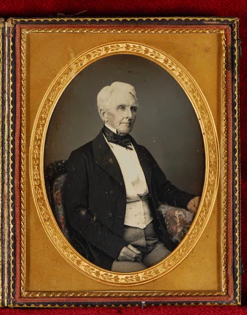 Retrato de John Jewell