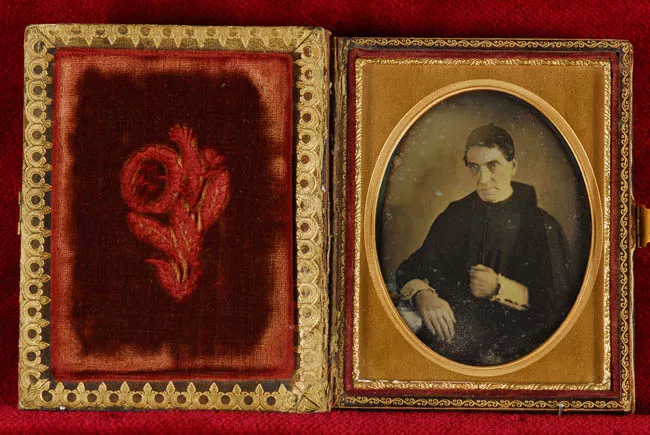 Retrato de religioso 