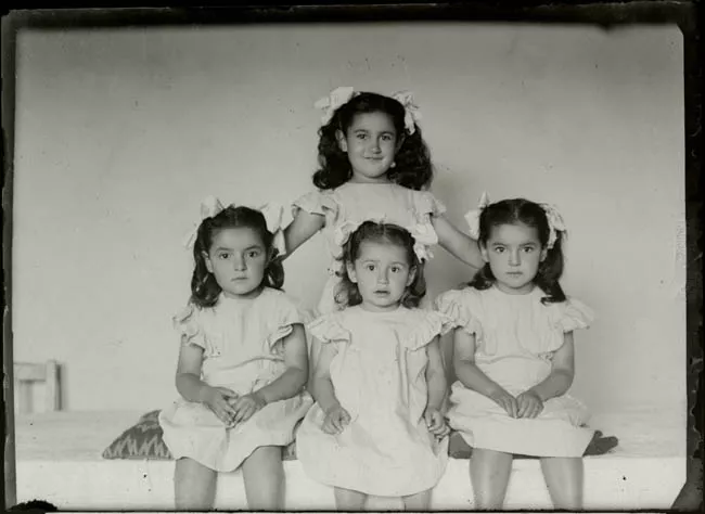 Grupo de niños