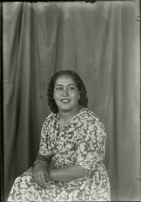 Retrato de Leonor Loyola