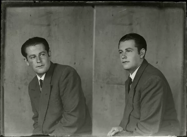Dos retratos masculinos