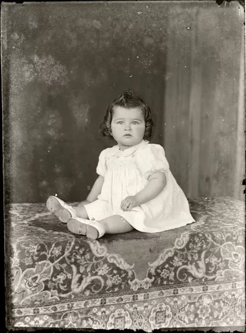 Retrato de niña