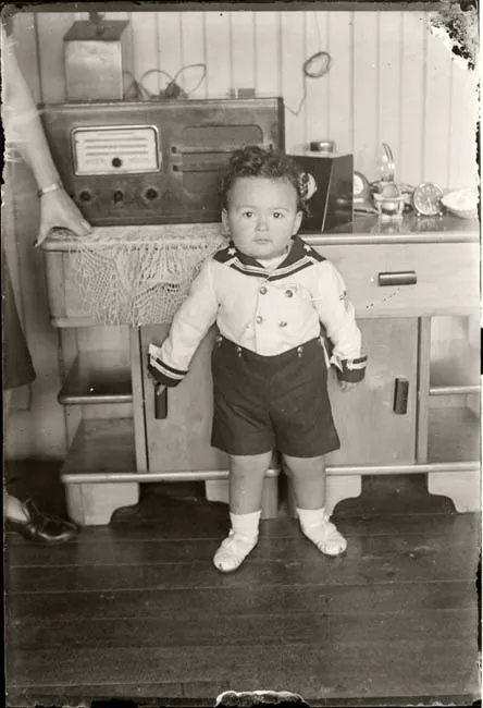Retrato de niño