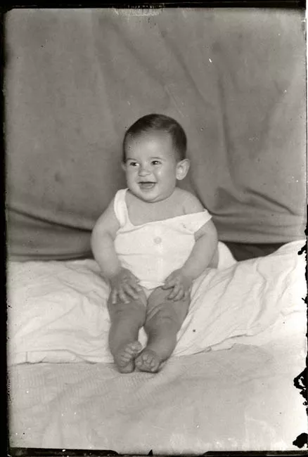 Retrato de lactante