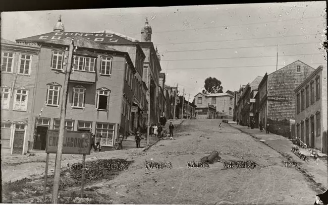 Calle Blanco, Castro
