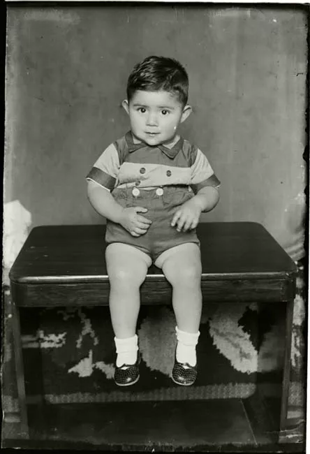 Retrato de niño