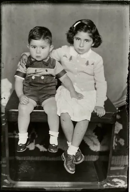 Pareja de niños