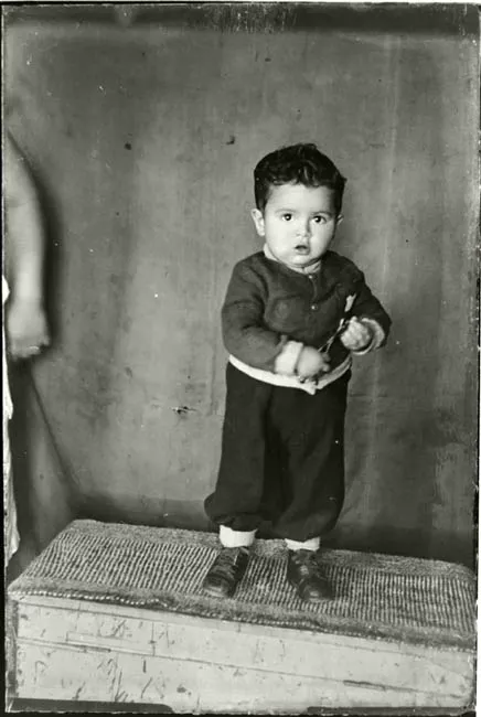 Retrato de niño