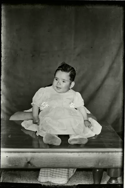 Retrato de niña