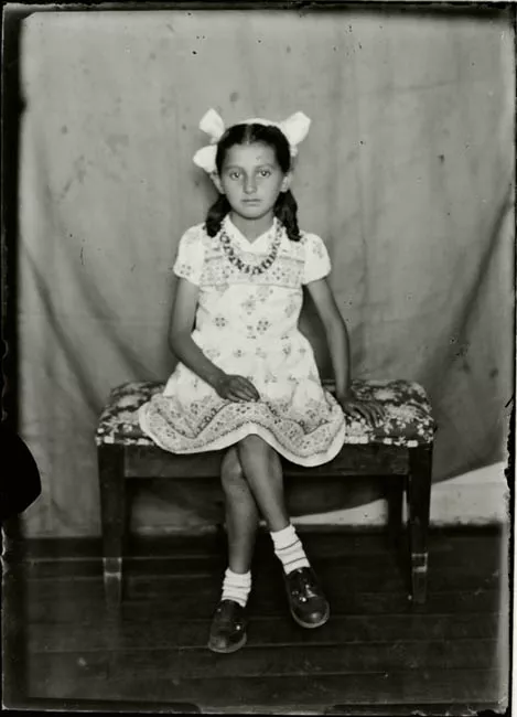 Retrato de niña